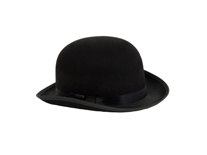 Αποκριάτικο μαύρο καπέλο Charlie Chaplin