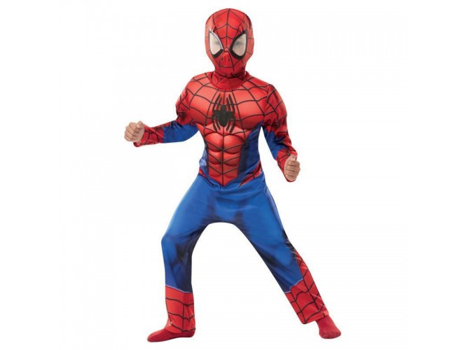 Αποκριάτικη παιδική στολή spiderman Deluxe