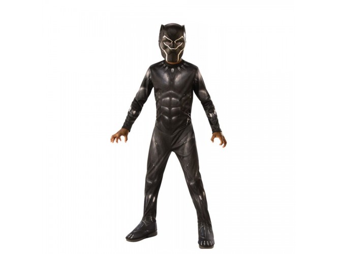 Αποκριάτικη παιδική στολή Black Panther κλασικός