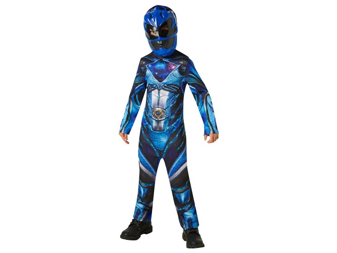 Αποκριάτικη παιδική στολή Power Rangers μπλε