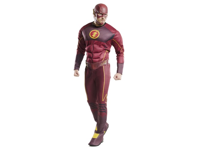 Αποκριάτικη στολή Flash deluxe