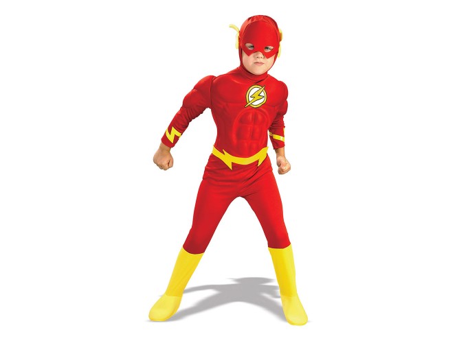 Αποκριάτικη παιδική στολή Flash deluxe