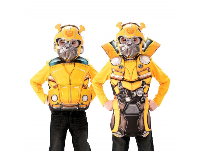 Αποκριάτικη παιδική στολή Transformers Bumblebee