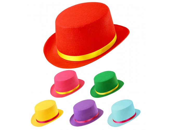 Ημίψηλο καπέλο σε διάφορα χρώματα