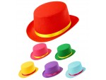 Ημίψηλο καπέλο σε διάφορα χρώματα