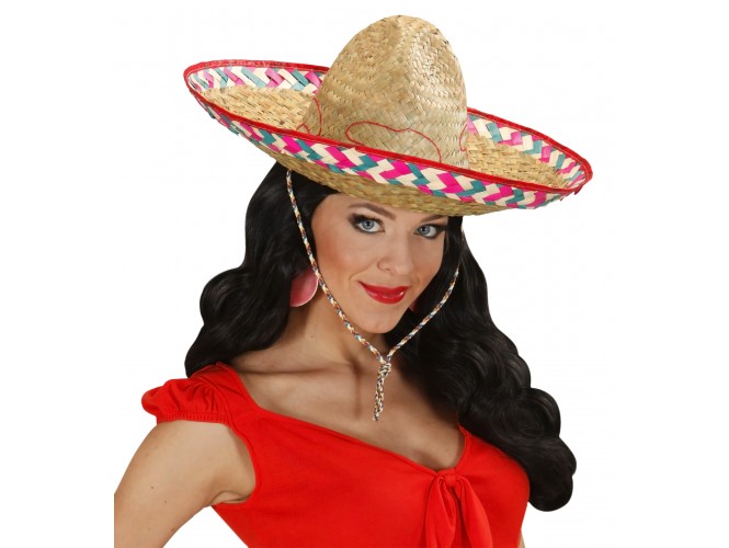 Αποκριάτικο μεξικάνικο καπέλο Sombrero