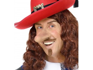 Αποκριάτικη μύτη Συρανό