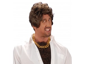 Αποκριάτικο χρυσό κολιέ