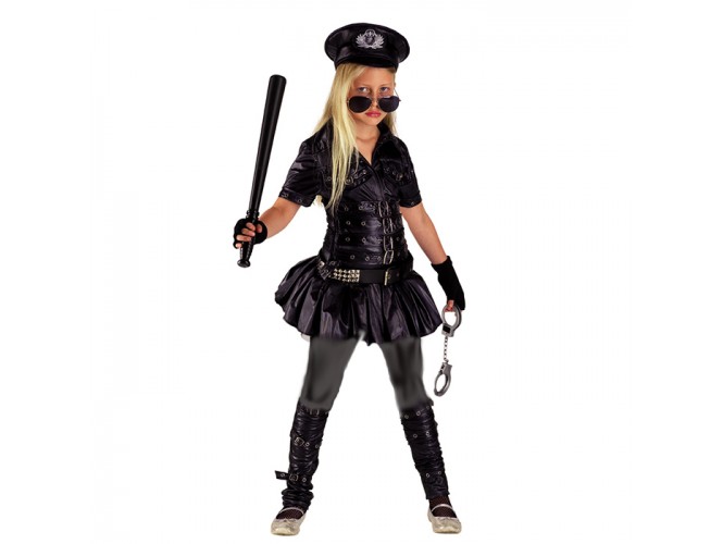 Αποκριάτικη στολή Wild Police Girl