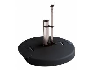 Βάση Ομπρέλας 60Kgr Mε Λαβή Kαι Ρόδες