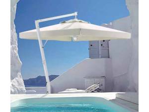 Επαγγελματική ομπρέλα με βραχίονα Περιστρεφόμενη