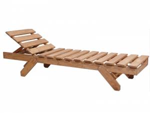 Ξαπλώστρα Κήπου ξύλινη έπιπλα κήπου bigstore.gr