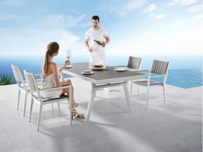 Higold Champion/D7 Dinning Set Τραπεζαρία έπιπλα κήπου bigstore.gr