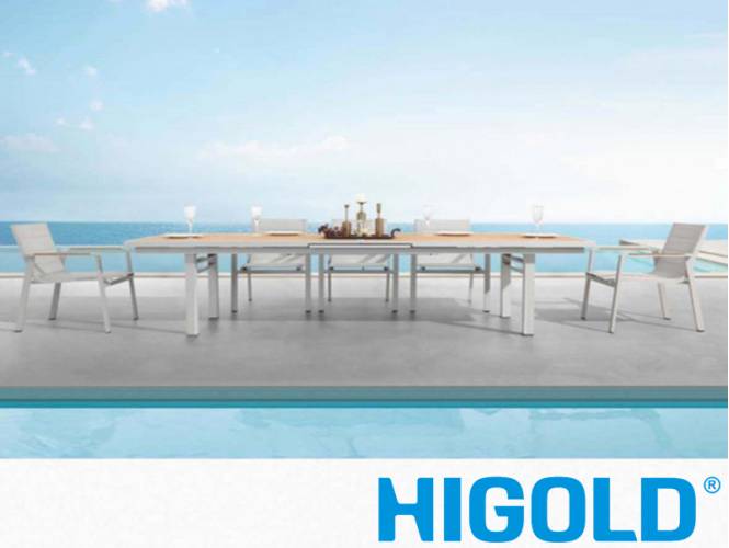 Higold Nofi 2.0/D9 Dinning Set Τραπεζαρία έπιπλα κήπου bigstore.gr