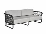 Marine/XL Lounge Set Σαλόνι κήπου Rattan