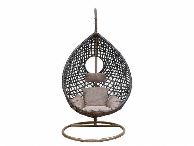 Rattan Nest Κούνια κρεμαστή έπιπλα κήπου bigstore.gr