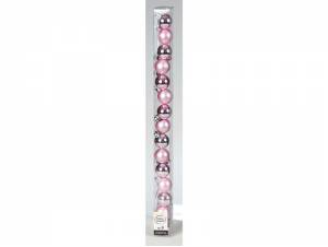 Set 15 τεμ. Χριστουγεννιάτικες μπάλες πλαστικές