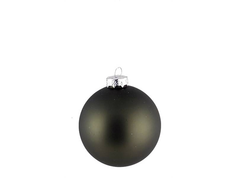 Χριστουγεννιάτικη μπάλα γυάλινη
