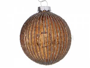 Χριστουγεννιάτικη Γυάλινη Μπάλα Solere 8 εκ.