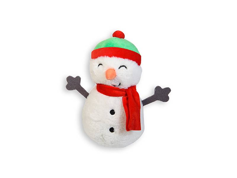 Χριστουγεννιάτικος Χιονάνθρωπος με Μουσική 25 εκ.