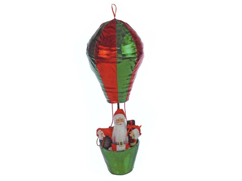 Χριστουγεννιάτικος Αγ. Βασίλης σε Αερόστατο