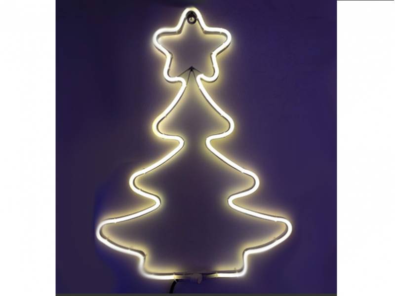 Φωτιζόμενο Χριστουγεννιάτικο δέντρο διακόσμησης 58 εκ.