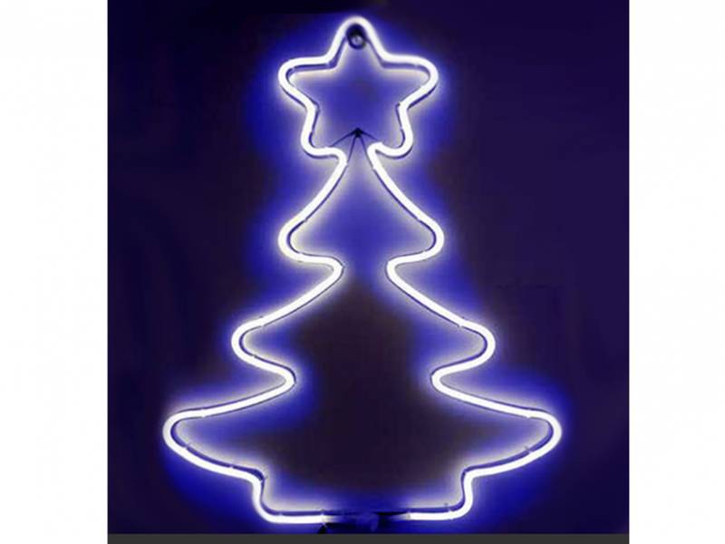 Φωτιζόμενο Χριστουγεννιάτικο δέντρο διακόσμησης 58 εκ.