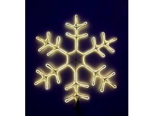 Φωτιζόμενη Χριστουγεννιάτικη νιφάδα