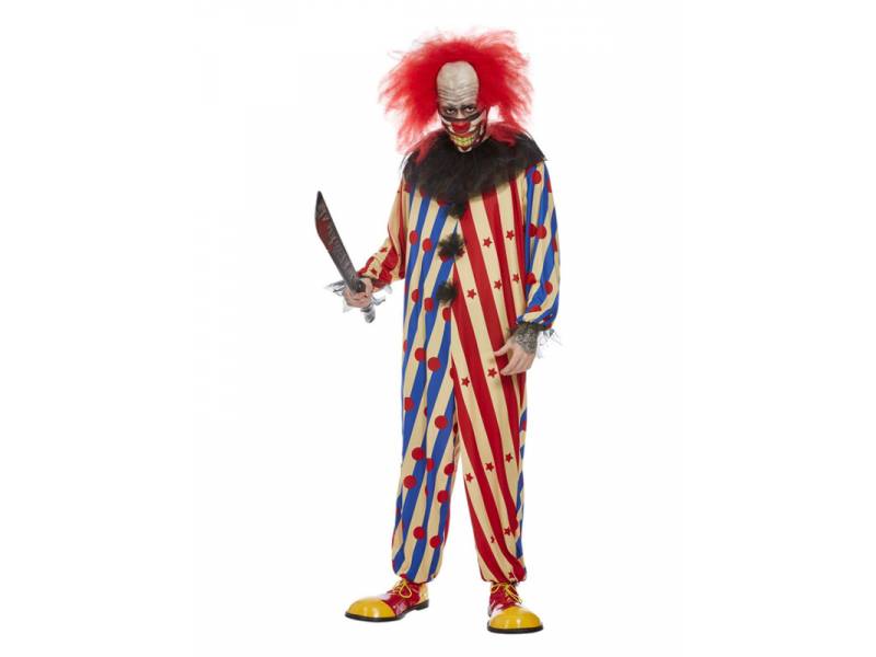 Αποκριάτικη Στολή Creepy Clown