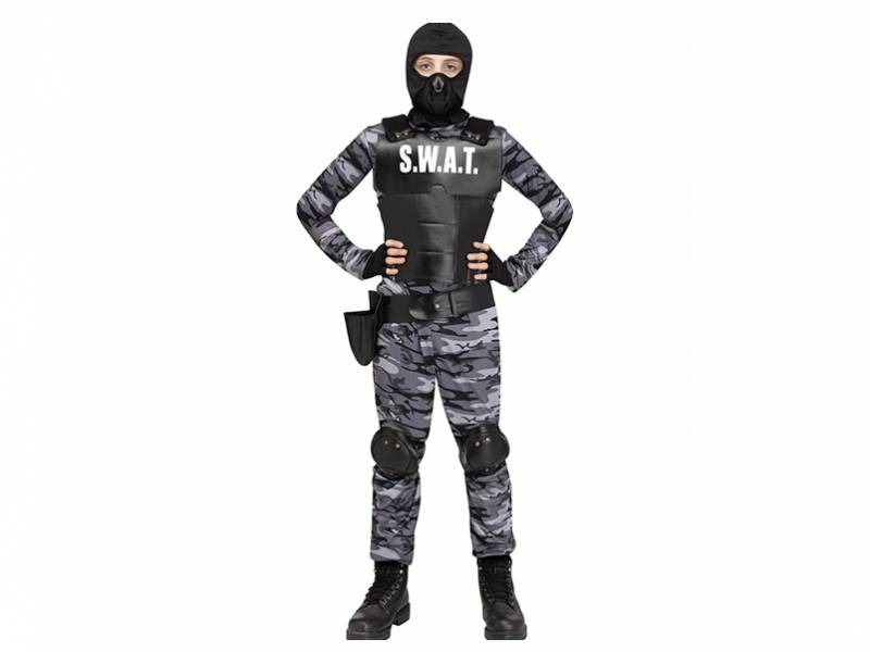 Αποκριάτικη στολή SWAT Κομάντο