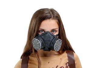 Αποκριάτικη Μάσκα Ασφυξιογόνα