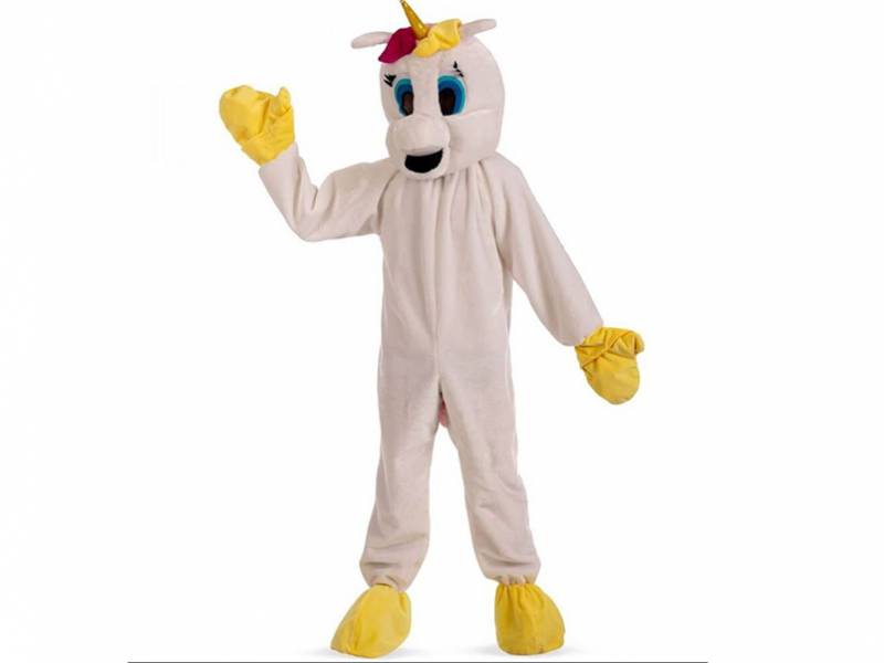 Στολή Μασκότ Μονόκερος Unicorn
