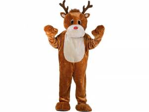 Στολή Μασκότ Τάρανδος Ελάφι