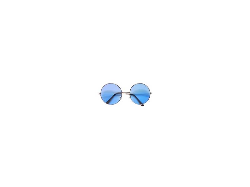 Αποκριάτικα γυαλιά με μπλε φακό