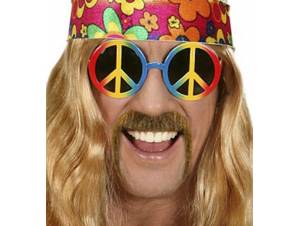 Αποκριάτικο Μουστάκι Χίπη