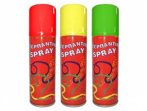 Αποκριάτικο Σπρέι Σερπαντίνα