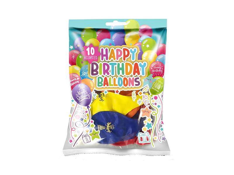 Αποκριάτικα Μπαλόνια Πάρτι Happy Birthday