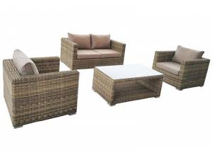 Set Σαλόνι Wicker - Αλουμινίου έπιπλα κήπου bigstore.gr