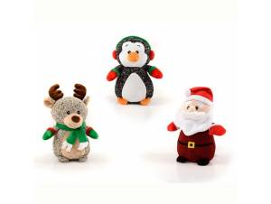 Χριστουγεννιάτικα λούτρινα πλεκτά