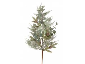 Κλαδί διακόσμησης με πρασινάδα και berries