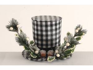 Διακοσμητικό καπέλο πράσινο