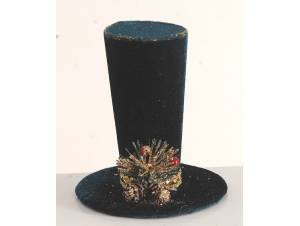 Διακοσμητικό καπέλο πράσινο