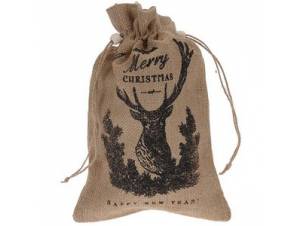 Σάκος τσουβάλι με τάρανδο