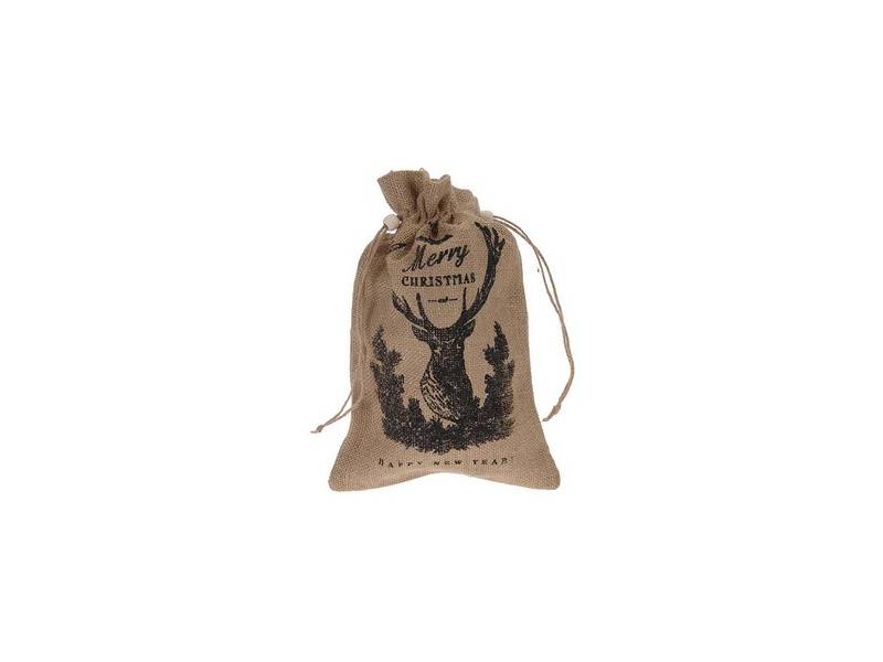 Σάκος τσουβάλι με τάρανδο