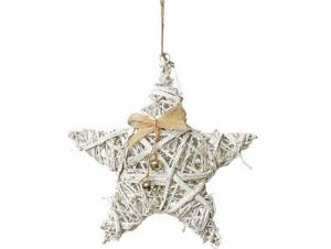 Χριστουγεννιάτικο διακοσμητικό κρεμαστό αστέρι