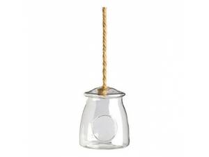 Διακοσμητικό μανιτάρι με άνοιγμα και σχοινί