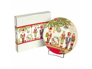 Set 2 τεμ Πιατέλα από πρσελάνη