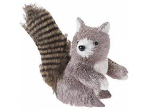 Διακοσμητικό σκιουράκι γκρι