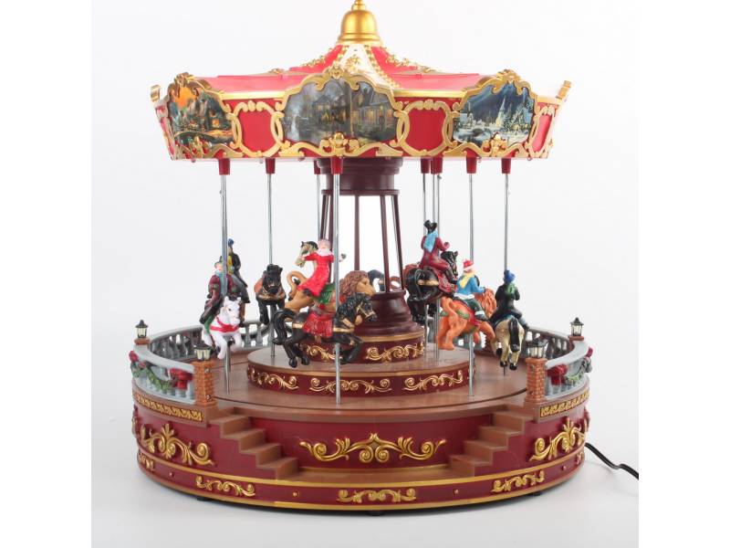 Carousel " Merry go round " κόκκινο