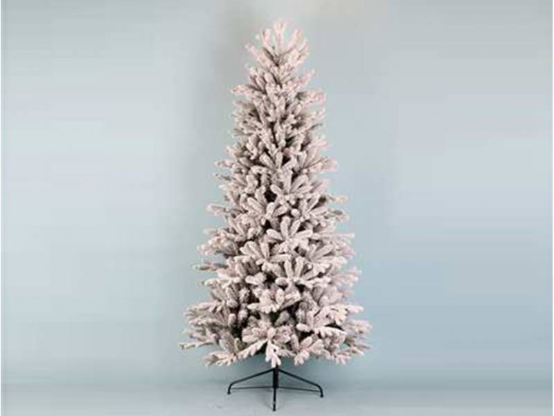 στενό-χριστουγεννιάτικο-δέντρο-χιονισμένο-βορράς-240-cm